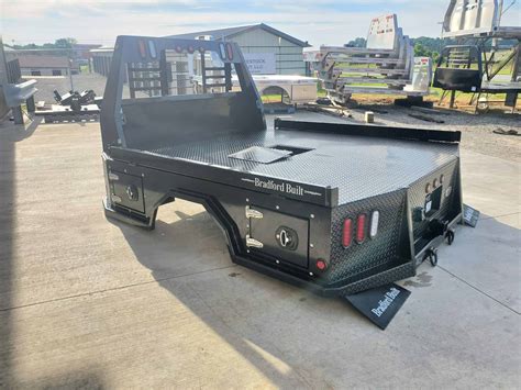 bradford built truck bed prices